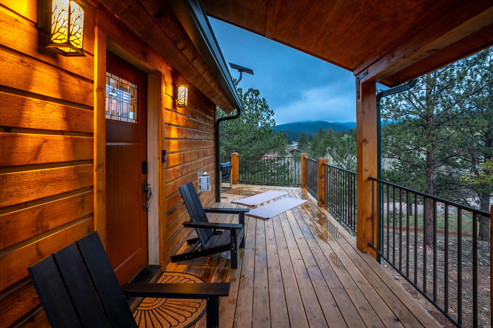 Cabin grounds